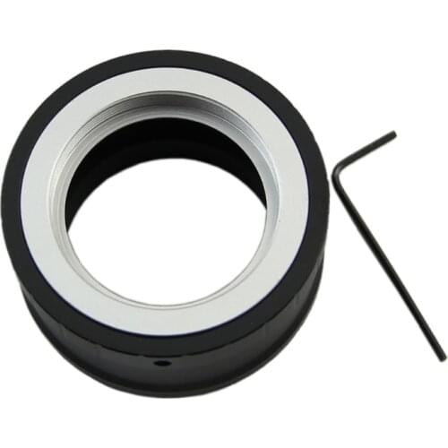 OOTDTY M42 Screw Camera Lens Converter Adapter For SONY NEX E Mount NEX-5 NEX-3 NEX-VG10