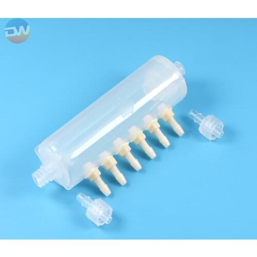 High Quality! Printer Spare Parts Ink Circulation Splitter Ink Circulation Buffer Bottle for XP600/4720/I3200 Printheads