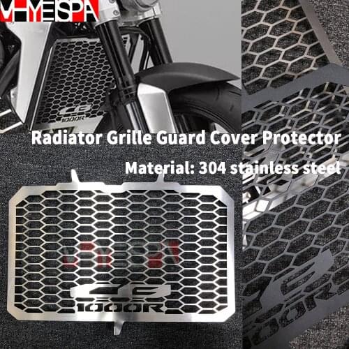 Radiator Grille Guard Cover Protector Motorcycle Accessories for Honda Cb1000r CB 1000R 2018 2019 2020