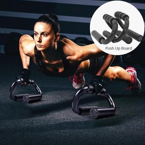 1 Paar Push Up Board Fitness Home Gym Sport Equipment Attrezzi Palestra Casa Body Building Ejercico En Casa Non-slip Sport Tools