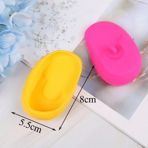 1 Pair High Quality Silicone Ear Cover Soft Anti-Noise Snoring Sleeping Ear Plug Ear Protector Cover Diving Shower