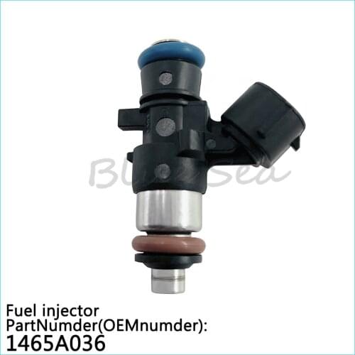 1465A037 New Fuel Injector 250cc Maximum Feed Rate For Mitsubishi 1465A036