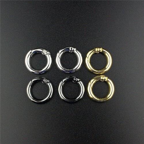 18mm 15pcs/lot High quality colorful plated charm,round shape cubic zircon charm, bracelet/necklace component wholesale