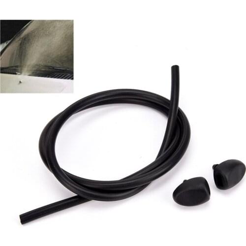 2 Pcs Windscreen Car Water Wiper Nozzle Mist Washer Spray Jet AP For Peugeot 307 Car Windshield Accessories C45