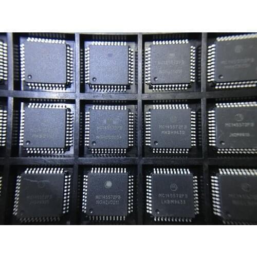 5PCS MC145572PB MC145572 ISDN LINE INTERFACE, BASIC, 44 Pin, Plastic, QFP new good quality