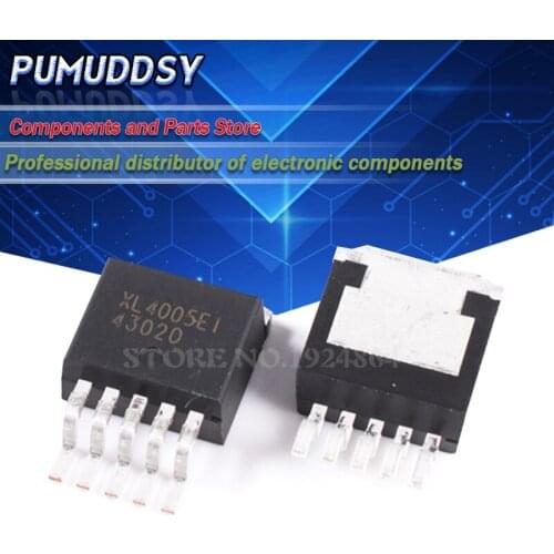 5piece XL4005E1 TO263-5 XL4005 TO263 32V/5A Step-Down IC DC- XL4005 IC