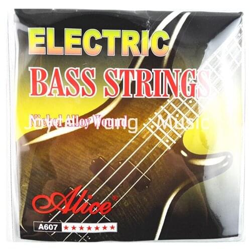 Alice A607-M/L Electric Bass Strings 4 Strings Bass Nickel Alloy Wound 045-105(040-095)in. Free Shipping Wholesales