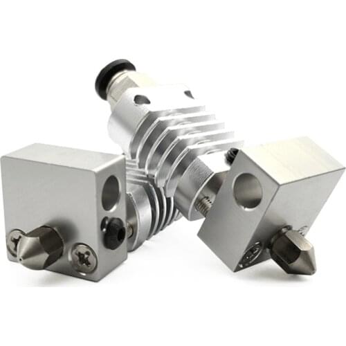 MK8 Aluminium Metal Extruder Head for Creality 3D CR10/10S for Ender3/3S CR10 Pro/V2 Series 3D Printer Accessories