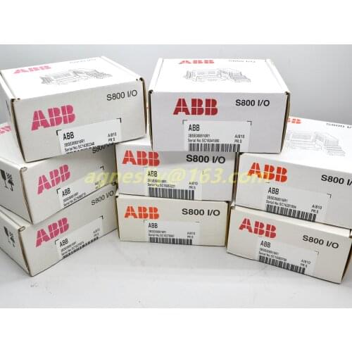 Analog Input Module 3BSE008516R1 AI810 New and Original in box