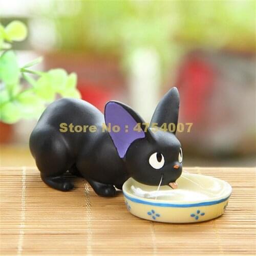 Anime hayao miyazaki kikis delivery service resin model action figure 4.5cm Toy