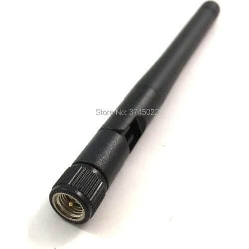 60pcs 433 mhz 433Mhz Antenna 3dbi With RF Sma Male Connector Plug Folding 109mm