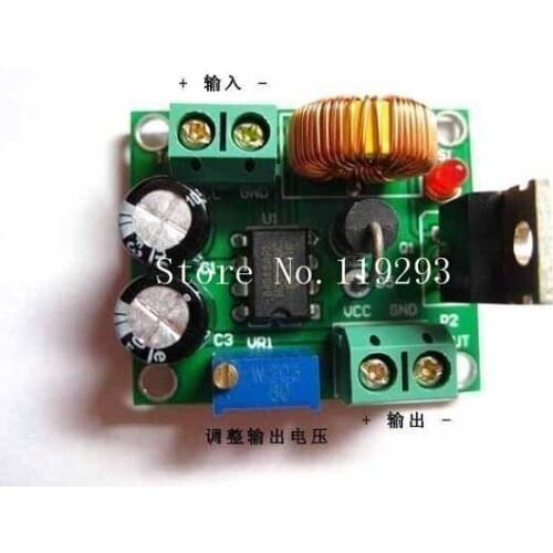 [[BELLA]Precision high-power DC-DC Boost module 4V-25V adjustable boost power supply module--5PCS/LOT