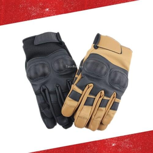 Combat Cs Tactical Gloves Military Gloves with Hard Knuckle for Hunting Shooting Hiking Airsoft Camping Paintball Army Training