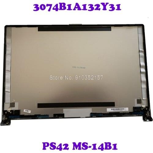 Laptop Top Cover For MSI PS42 MS-14B1 3074B1A132Y31 A Case Back Cover Computer Case