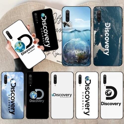 Discovery Channel Phone Case for Xiaomi Mi Note 10 Lite Mi 9T Pro xiaomi 10 10 CC9 Pro 9SE