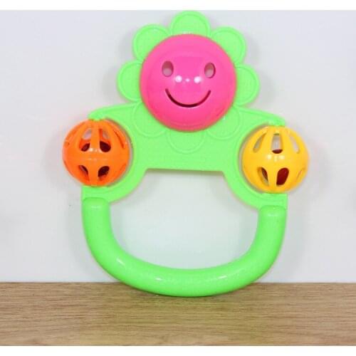 Childrens Bell Sunflower Setting-up Exercise In Kindergarten Child Toys Unisex Cheering Stick Plastic 2021