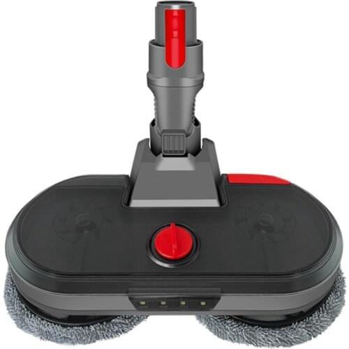 Electric Brush Mopping Handheld Vacuum Cleaner Cleaning Cloth for Dyson V7 V8 V10 V11 Replaceable Parts