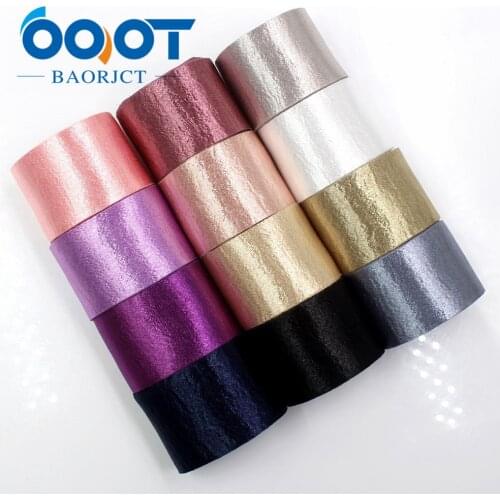 G-181006 1-1/2'' 38mm Imitation of metallic color soft cloth ribbon 2yards/lot DIY handmade bow gift packaging party decoration