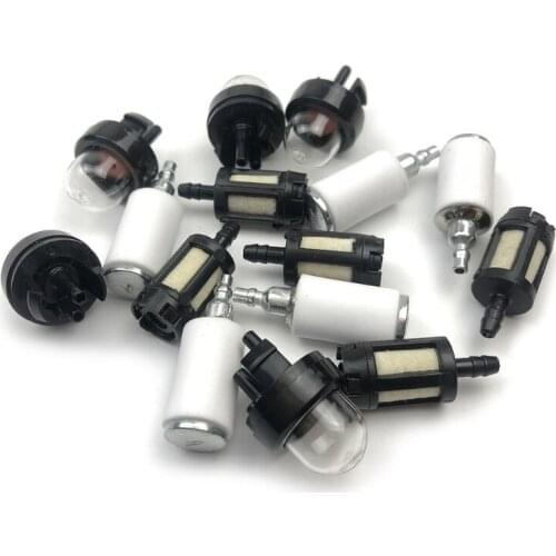 Gas Fuel Filter Primer Bulb Kit for Poulan 530095646 Trimmer Chainsaw Blower T5UC