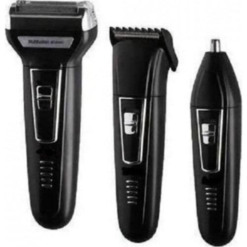 Gold Src GS-450 3 Head Razor rotary header additional mustache Title 120 minutes of cordless use