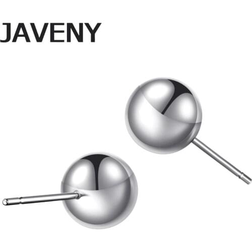 Javeny Women's Silver Earrings