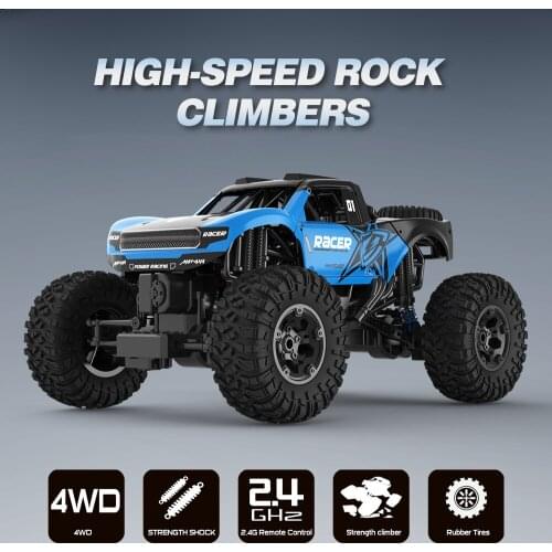 JJRC Q96 Amphibious Rc Car 1:10 Scale 4WD Off Road Remote Control Racing Car All Terrain Waterproof Truck Rtr Gift Toy for Kids
