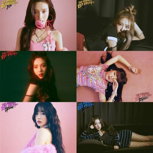 K-Pop Red Velvet The Perfect Bad Boy Canvas Painting Wall Decoration Wall Poster Wall Art Picture Home Decoration