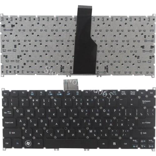Russian keyboard For ACER Aspire S3 S3-391 S3-951 S3-371 S5 S5-391 One 725 756 V5-171 Travelmate B1 B113 B113-E B113-M Laptop RU