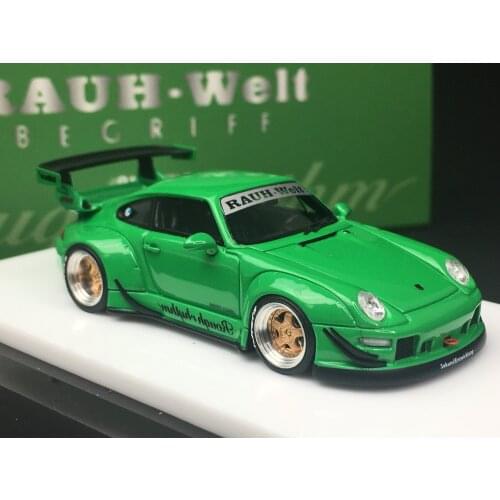 HeyToys TP 1/64 Timothy Pierre RWB 993 DieCast Model Collection Limited Edition