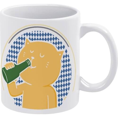 Beer Mug Wholesale Classic Mug Ceramic Travel Cups