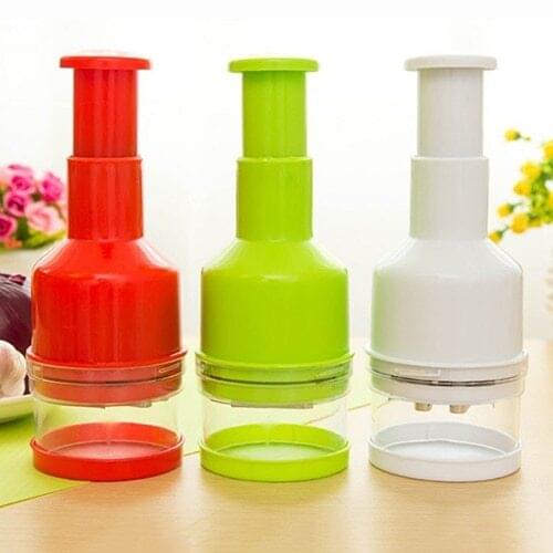 Kitchen Pressing Vegetable Onion Garlic Chopper Cutter Slicer Peeler Dicer Tool Grinding Peeler Kitchen Gadgets Cooking Tools