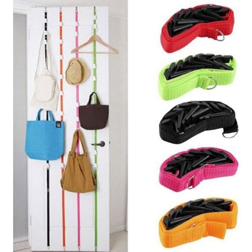 Multifunctional Design Baseball Cap Rack Hat Holder Rack Organizer Storage Door Closet Hanger One Piece Door Hook Hanger