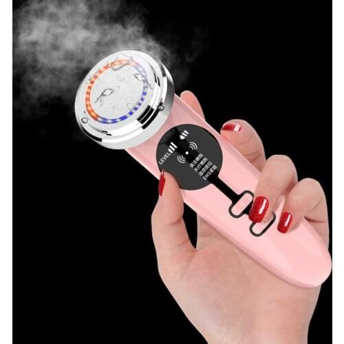 Multi-function Cosmetic Instrument Photorejuvenation Device Face Massager Inductive Therapeutical Instrument Vibration Massage