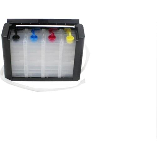 UP 5sets continuous ink system universal 4 color CISS kit with pipeline ink tank compatible for Epson/HP/Canon/Brother printer