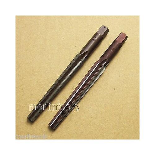 MT0 No.0 Morse Taper Reamer Set