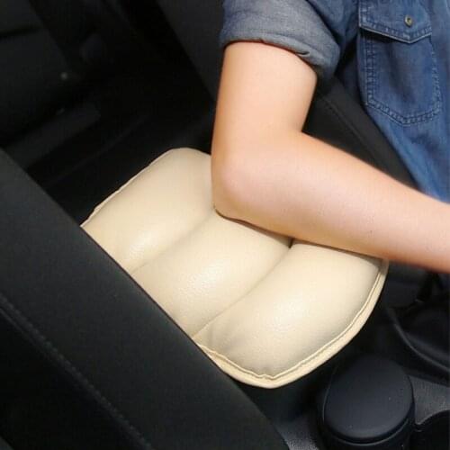 Car Armrests Cover Pad Console Arm Rest Pad For Volvo S40 S60 S70 S80 S90 V40 V50 V60 V90 XC60 XC70 XC90