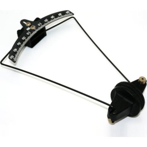 Radio Control Fixed Wing Plane Models Inclinometer Part Aileron Angle Meter Accessories for RC Aircrafts