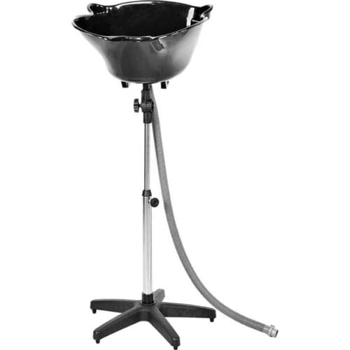 50 x 49 x 100cm Adjustable Height Hair Basin Barber Salon Bowl Plastic Shampoo Hair Treatment Beauty Tools Barber Supplies