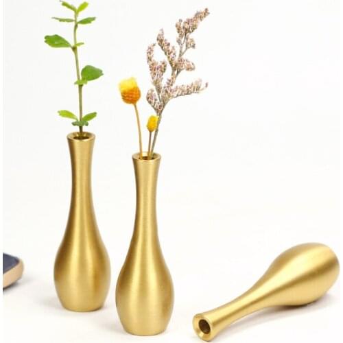 Luxury Gold Modern Wedding Garden Vase Plant Table Metal Nordic Rose Geometric Aesthetic Office Vintage Wazon Vases BY50HP
