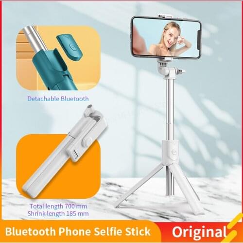 Mobile phone selfie stick Bluetooth live broadcast integrated telescopic portable camera photography stand tripod universal
