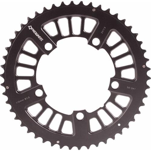 Road bike folding bike BCD110 130MM tooth disc repair piece 53T/50T39T34T tooth disc disc