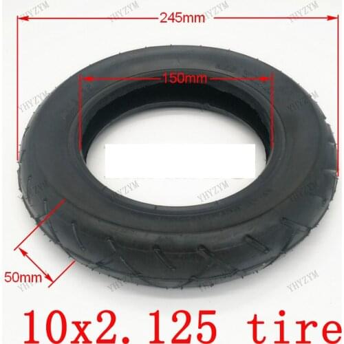 Electric Scooter 10x2.125 honeycomb Solid Tyre for Balancing Hoverboard 10 Inch Tire Durable Accessory Parts Replacement