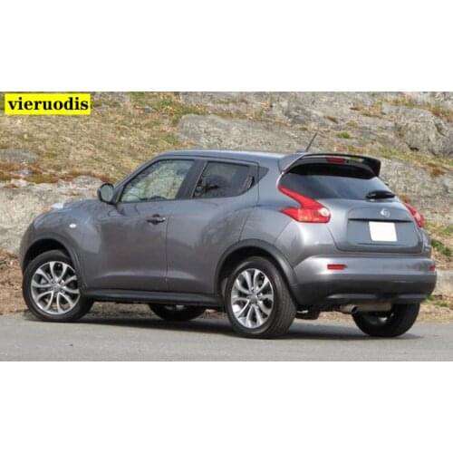 For NISSAN JUKE Spoiler 2008-2015 JUKE spoiler High Quality ABS Material Car Rear Wing Primer Color Rear Spoiler