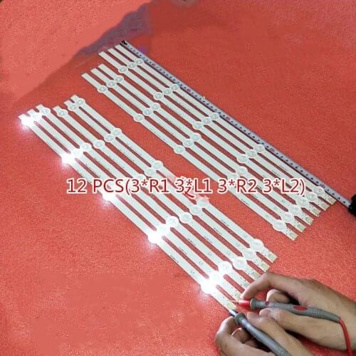 Backlight LED strip Array for 50"ROW 2.1 Rev 0.4 6916L-1273A 6916L-1241A 6916L-1276A 6916L-1272A LG 50LN5400