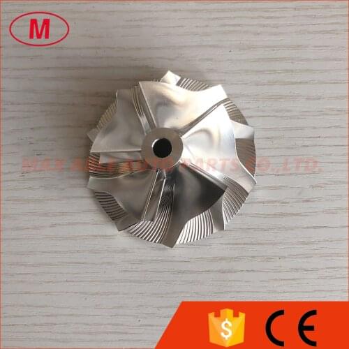 TD05H reverse 51.20/69.10mm 5+5 blades Turbocharger Billet/milling/aluminum 2618 compressor wheel