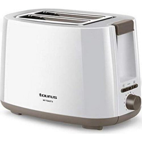 Toaster Taurus My Toast II 750W White