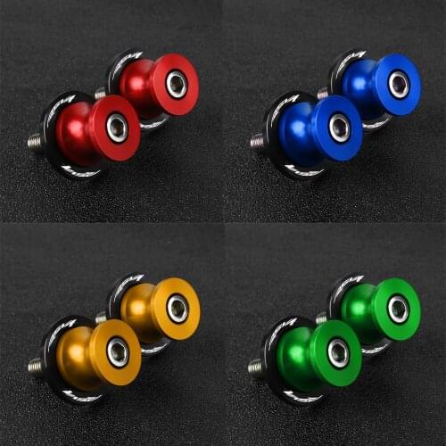 Motorcycle Swingarm Spools Stand Slider Screws 6MM 8MM For APRILIA RSV4 RSV4R FACTOR RSV4RR 2009-2014 2015 2016 2017 2018 2019