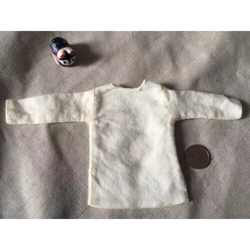 1/6 Scale Soldier White Underwear Model for 12" Action Figure Doll Toys