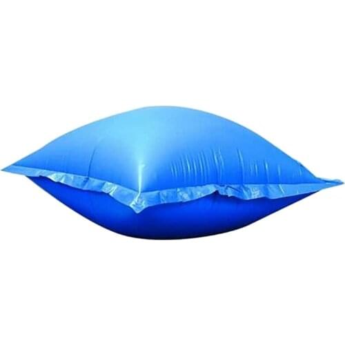 1PC Pool Pillows for Above Ground Pools Air Pillow Blue 4X4Feet Air Pillow Pool Pillows