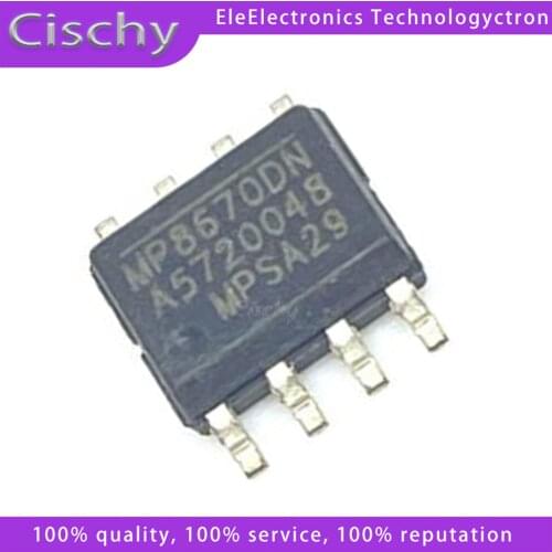 10pcs/lot MP8670DN-LF-Z MP8670DN MP8670D MP8670 SOP-8 In Stock